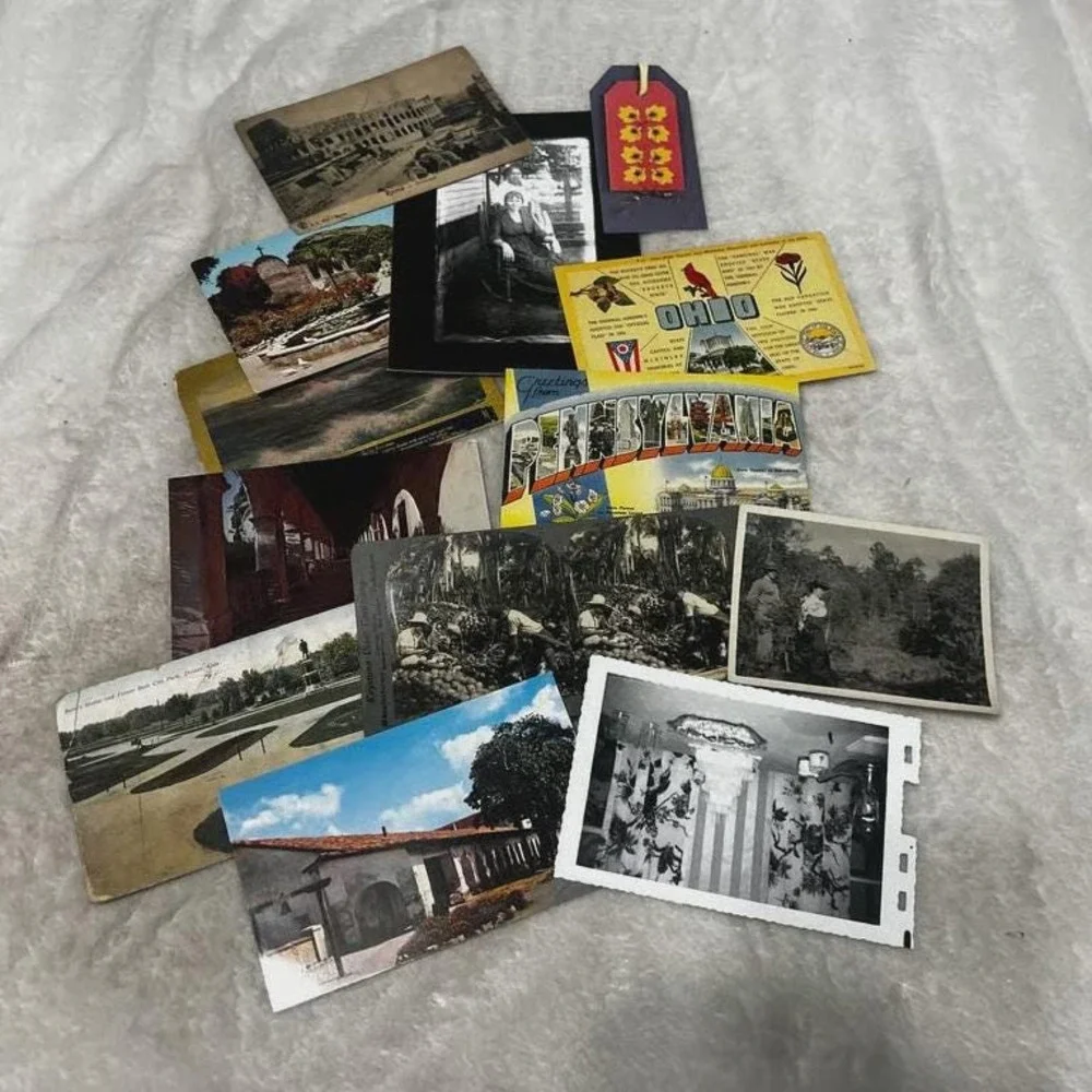 100+ piece Ephemera Lot 21 Collage Crafting Junk Journals Scrapbooking